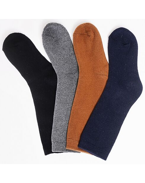 Chaussettes Paula loup