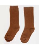 Chaussettes Paula marron