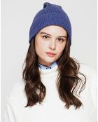 Bonnet Lola bleu jeans