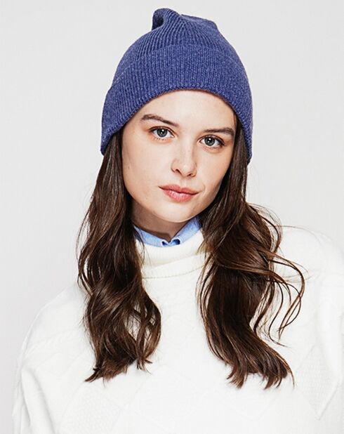 Bonnet Lola bleu jeans