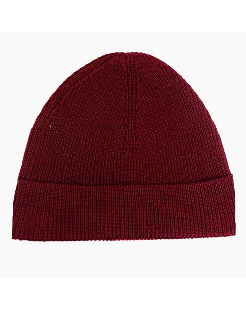 Bonnet Lola bordeaux
