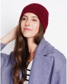 Bonnet Lola bordeaux