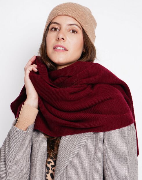Bonnet Manon camel