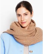 Echarpe Sandy camel