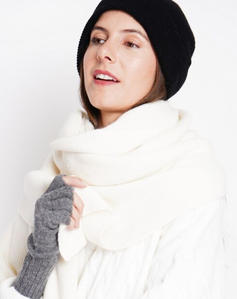 Echarpe Sandy naturel