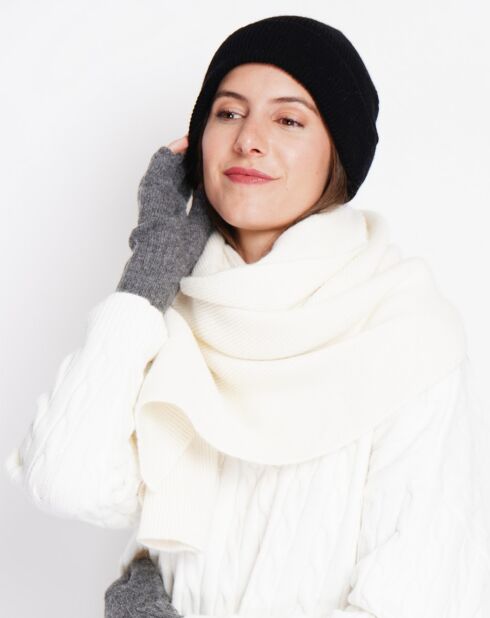 Echarpe Sandy naturel