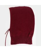 Cagoule Clara bordeaux