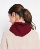 Cagoule Clara bordeaux