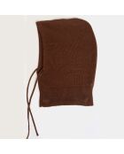 Cagoule Clara marron