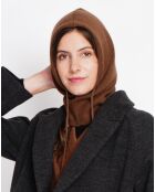 Cagoule Clara marron