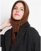 Cagoule Clara marron