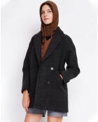 Cagoule Clara marron