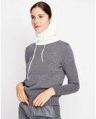 Natürliche Sturmhaube Clara