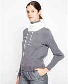 Natürliche Sturmhaube Clara