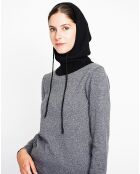 Clara schwarze Sturmhaube