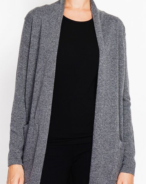 Cardigan Inès loup