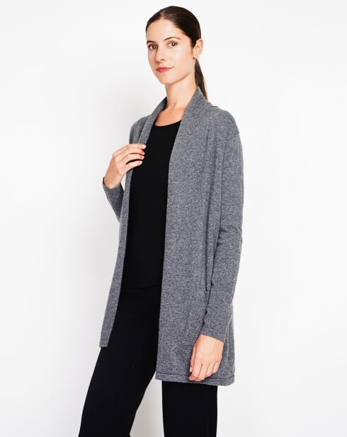 Cardigan Inès loup