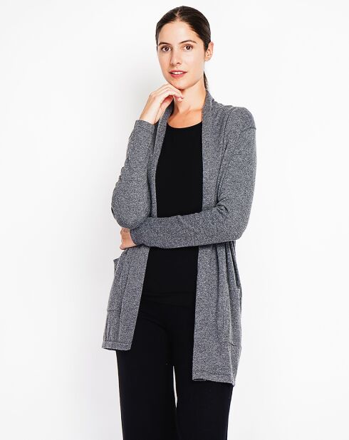 Cardigan Inès loup