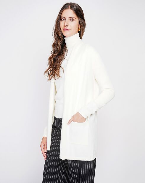 Cardigan Inès naturel