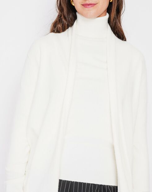 Cardigan Inès naturel