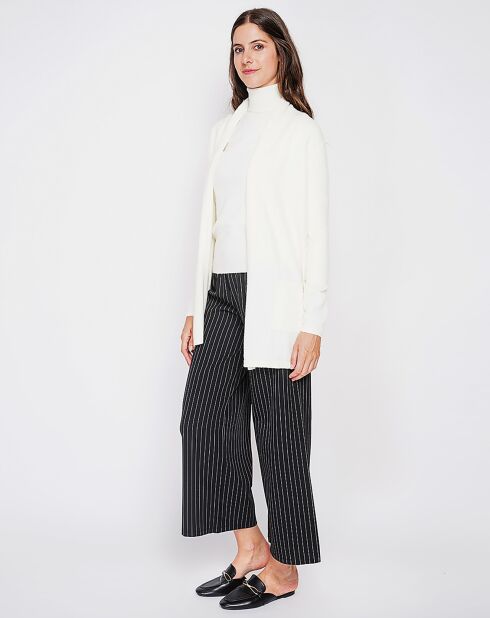 Cardigan Inès naturel