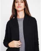 Cardigan Inès noir