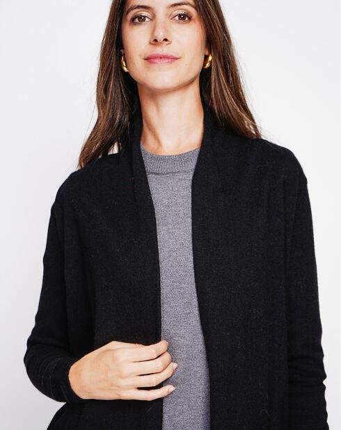 Cardigan Inès noir