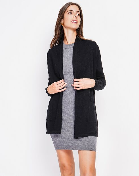 Cardigan Inès noir