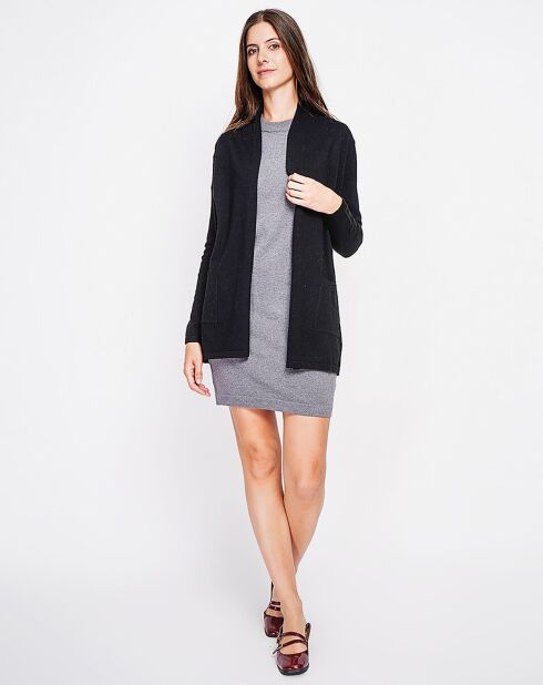 Cardigan Inès noir