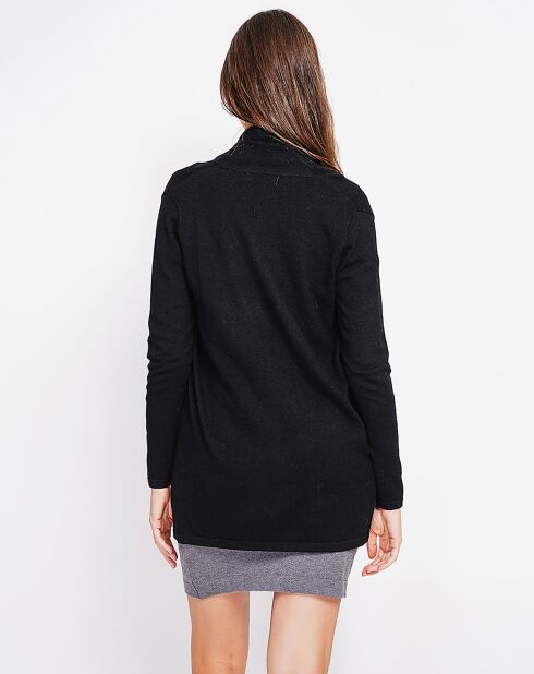 Cardigan Inès noir