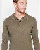 Pull en Cachemire mélangé Hugo kaki