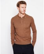 Pull en Cachemire mélangé Hugo marron