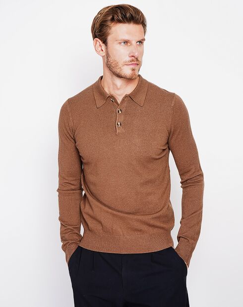 Pull en Cachemire mélangé Hugo marron