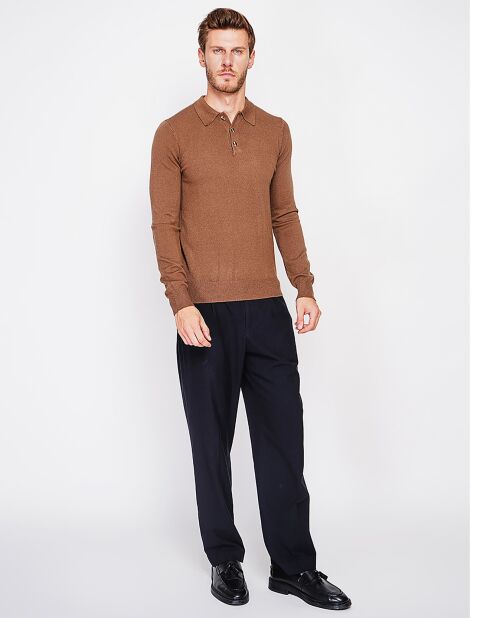 Pull en Cachemire mélangé Hugo marron