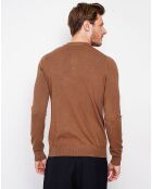 Pull en Cachemire mélangé Hugo marron