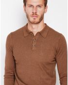 Pull en Cachemire mélangé Hugo marron