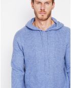 Pull Pierre bleu jeans