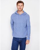 Pull Pierre bleu jeans