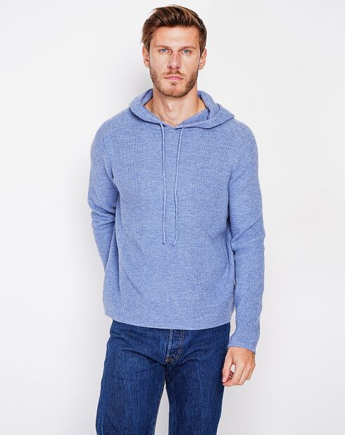 Pull Pierre bleu jeans
