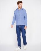 Pull Pierre bleu jeans