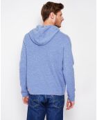 Pull Pierre bleu jeans