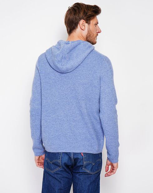 Pull Pierre bleu jeans