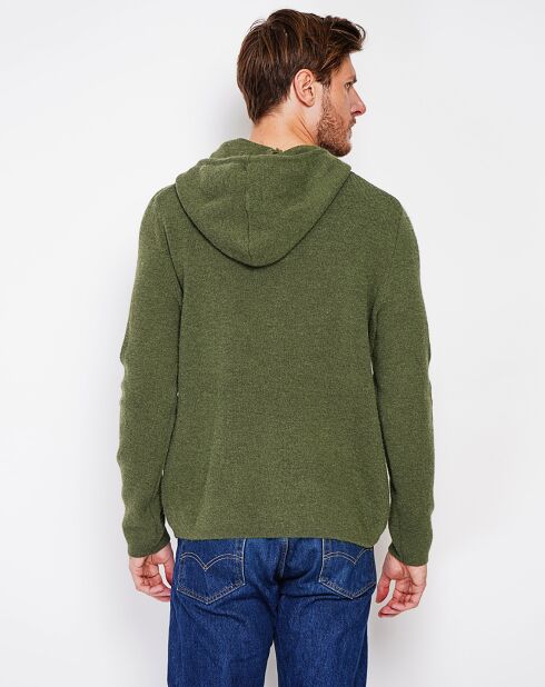 Pull Pierre kaki