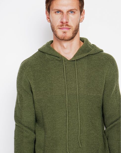 Pull Pierre kaki