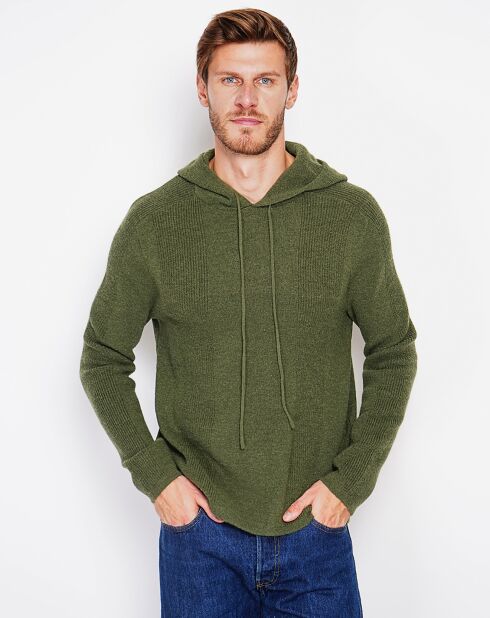 Pull Pierre kaki
