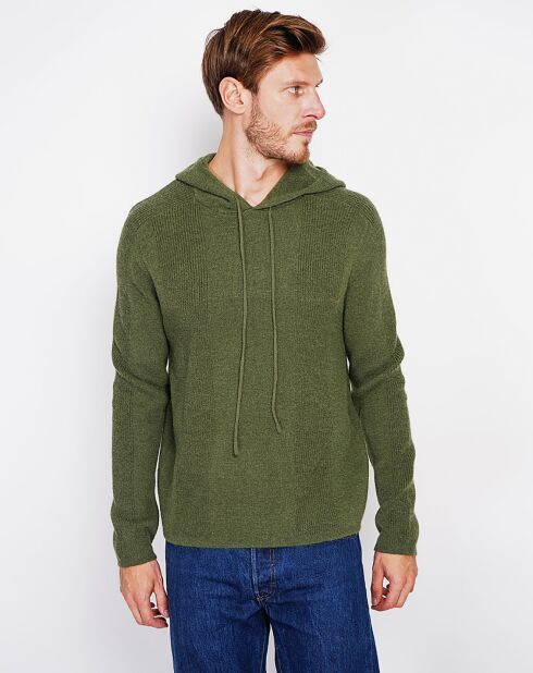 Pull Pierre kaki