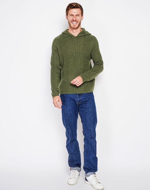 Pull Pierre kaki