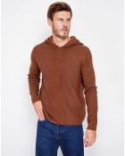 Pull Pierre marron