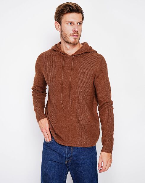 Pull Pierre marron