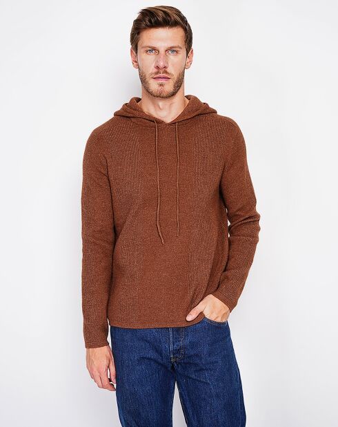 Pull Pierre marron